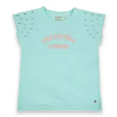 PILLIN - Polera Niña Verde