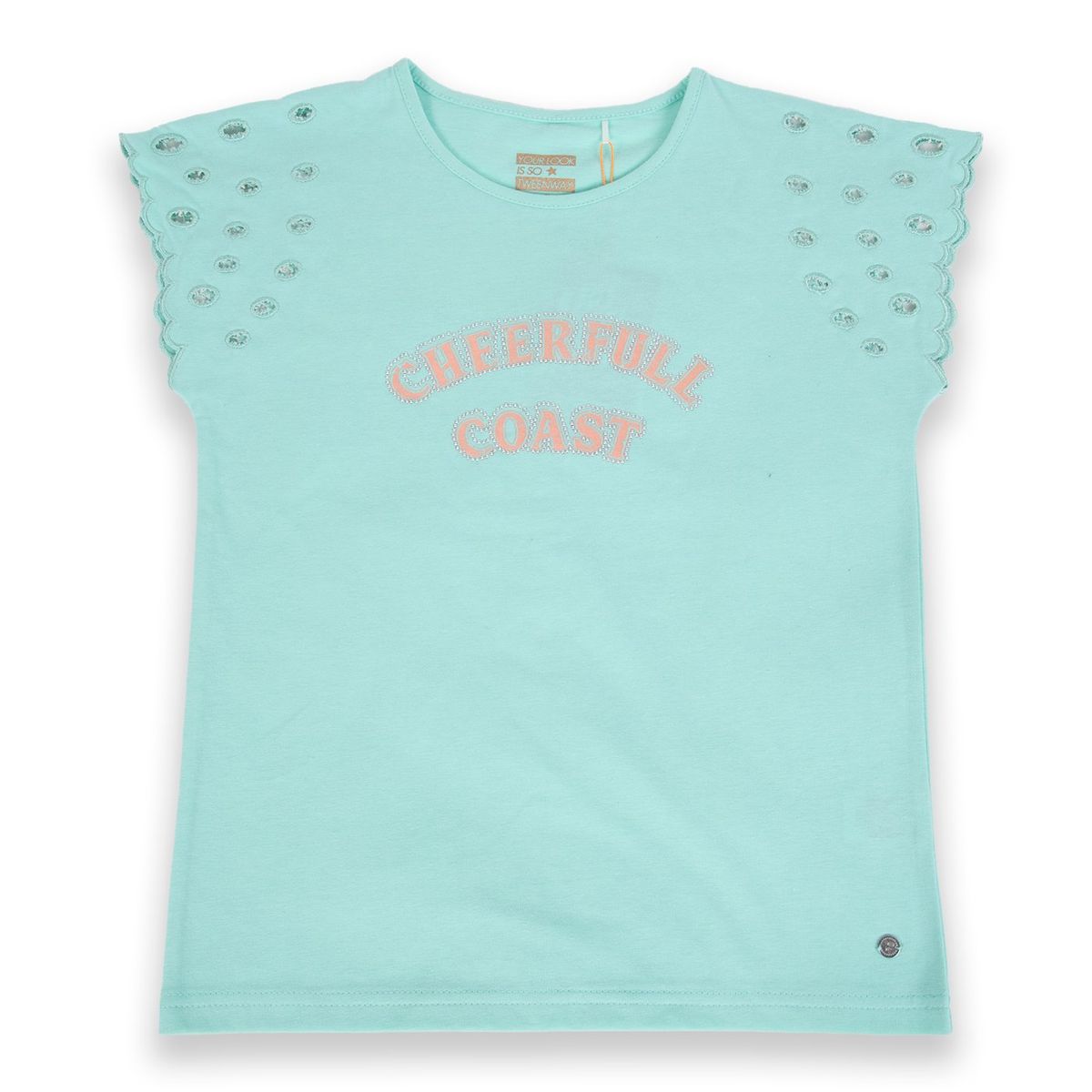 PILLIN - Polera Niña Verde Pillin PILLIN