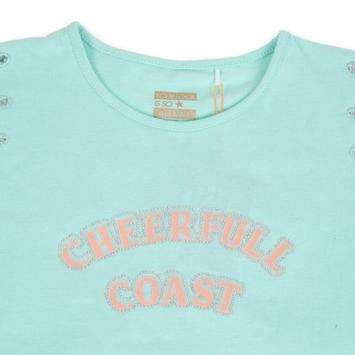 PILLIN - Polera Niña Verde Pillin PILLIN