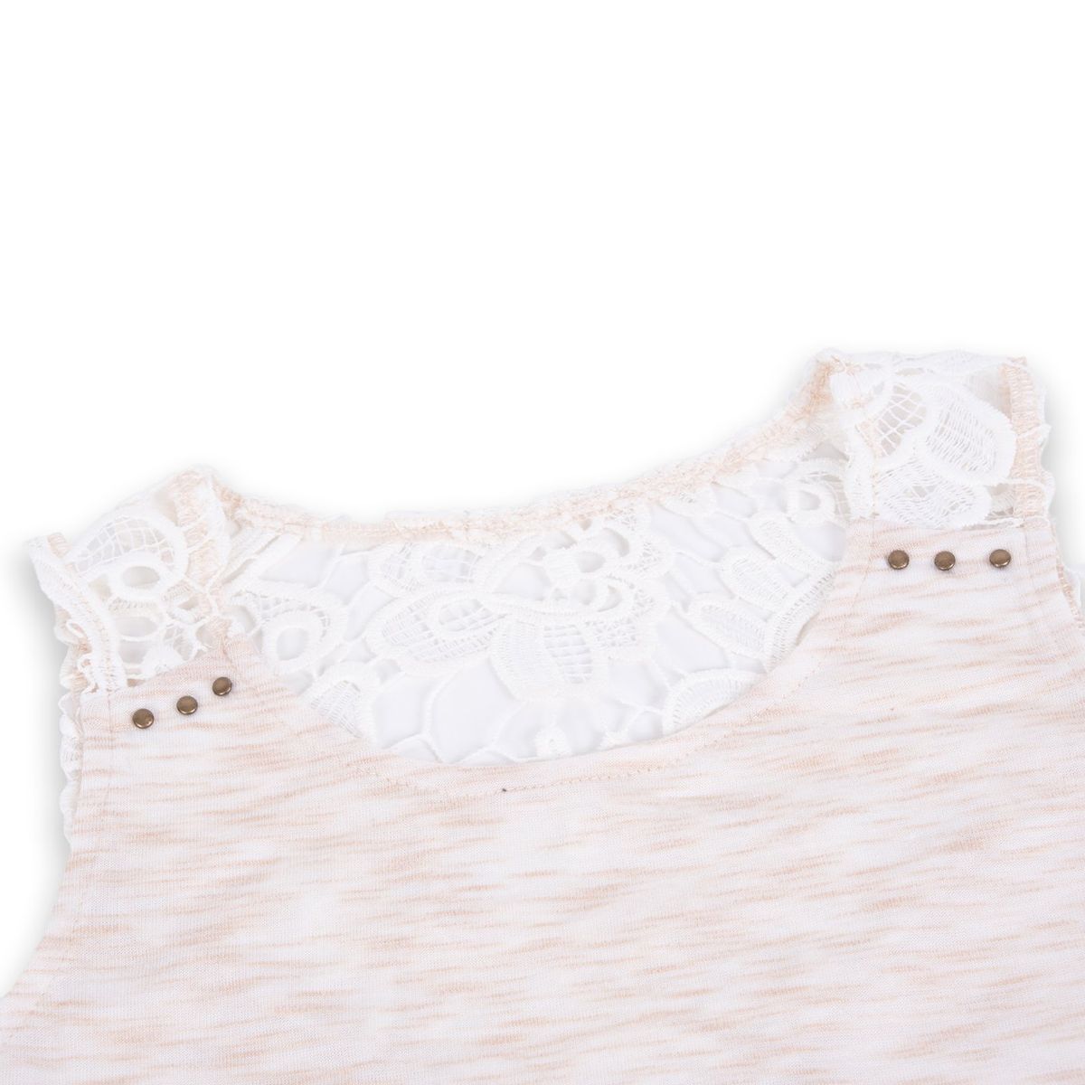 PILLIN - Polera Niña Crudo Pillin PILLIN