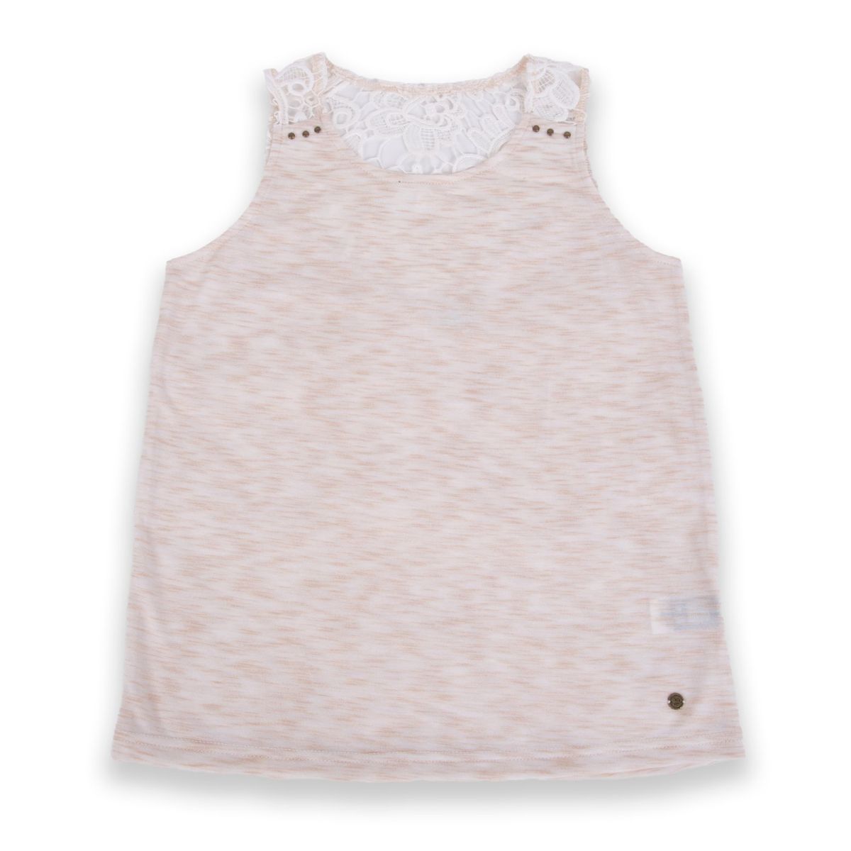 PILLIN - Polera Niña Crudo Pillin PILLIN