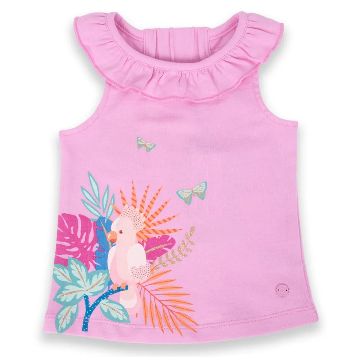 PILLIN - Polera Bebé Niña Lila Pillin PILLIN
