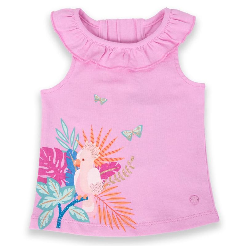 PILLIN - Polera Bebé Niña Lila Pillin PILLIN