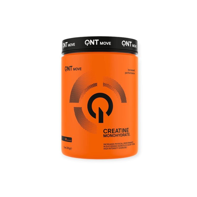 QNT - CREATINA MONOHIDRATADA 300GR 50SV - QNT