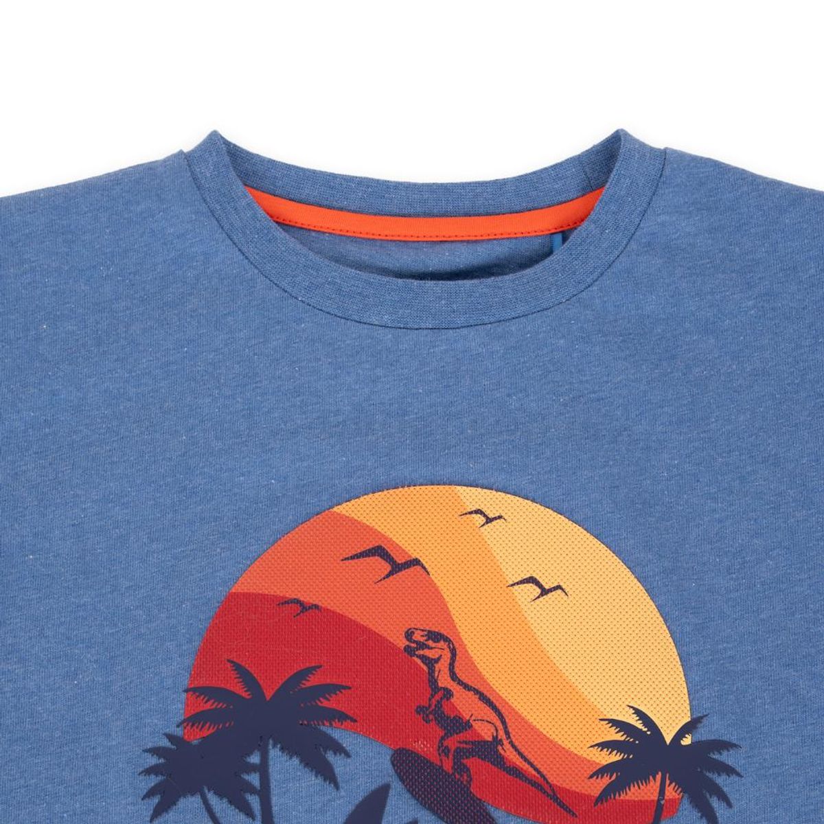 PILLIN - Polera Niño Azul Pillin - Azul_.