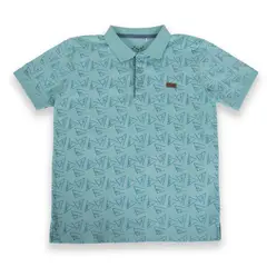 PILLIN - Polera Niño Verde - Verde