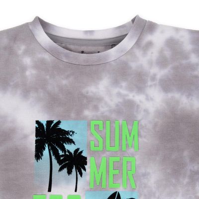 Imagen 2 del producto Polera Niño Gris - Gris