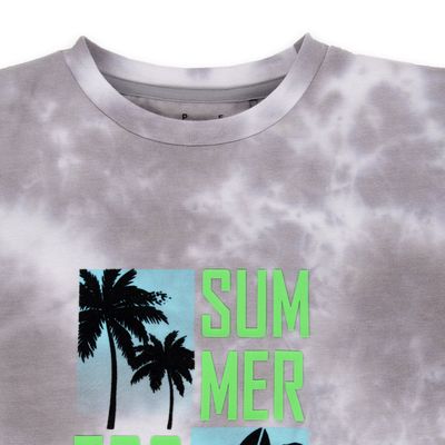 Imagen 2 del producto Polera Niño Gris - Gris