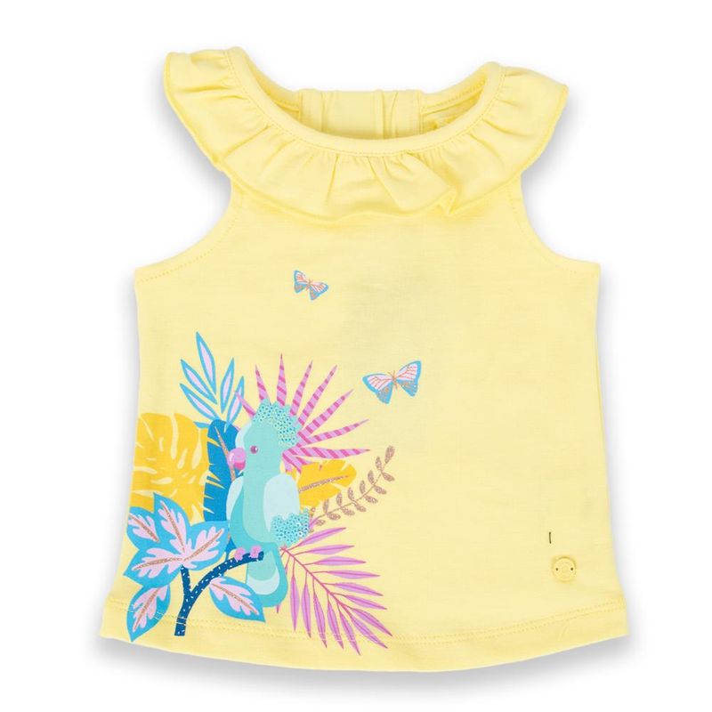 PILLIN - Polera Bebé Niña Amarillo Pillin PILLIN