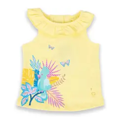 PILLIN - Polera Bebé Niña Amarillo