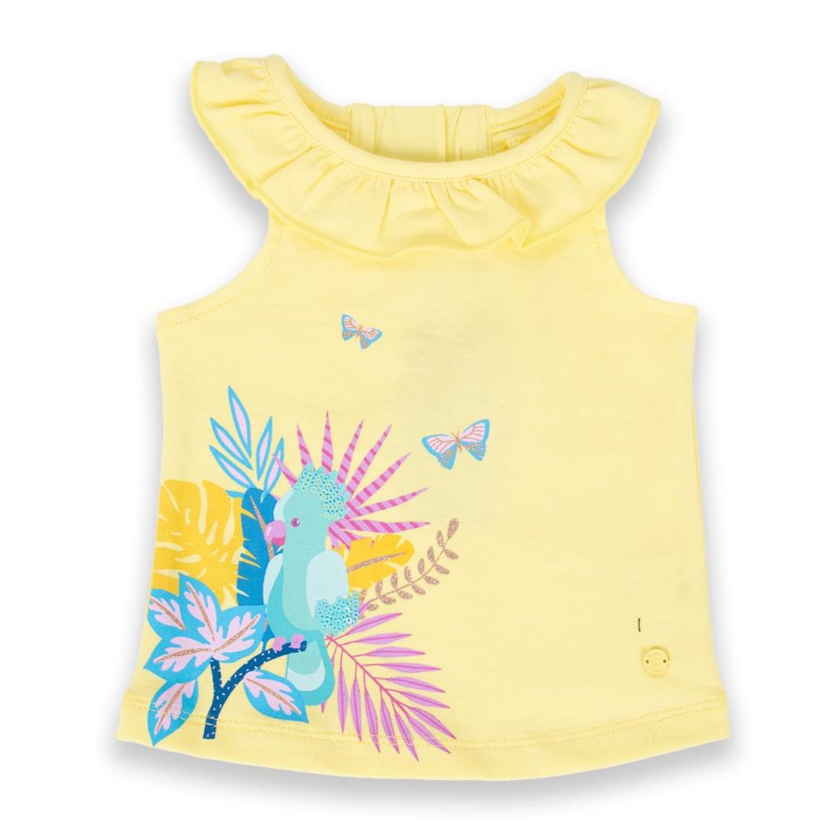 PILLIN - Polera Bebé Niña Amarillo Pillin PILLIN