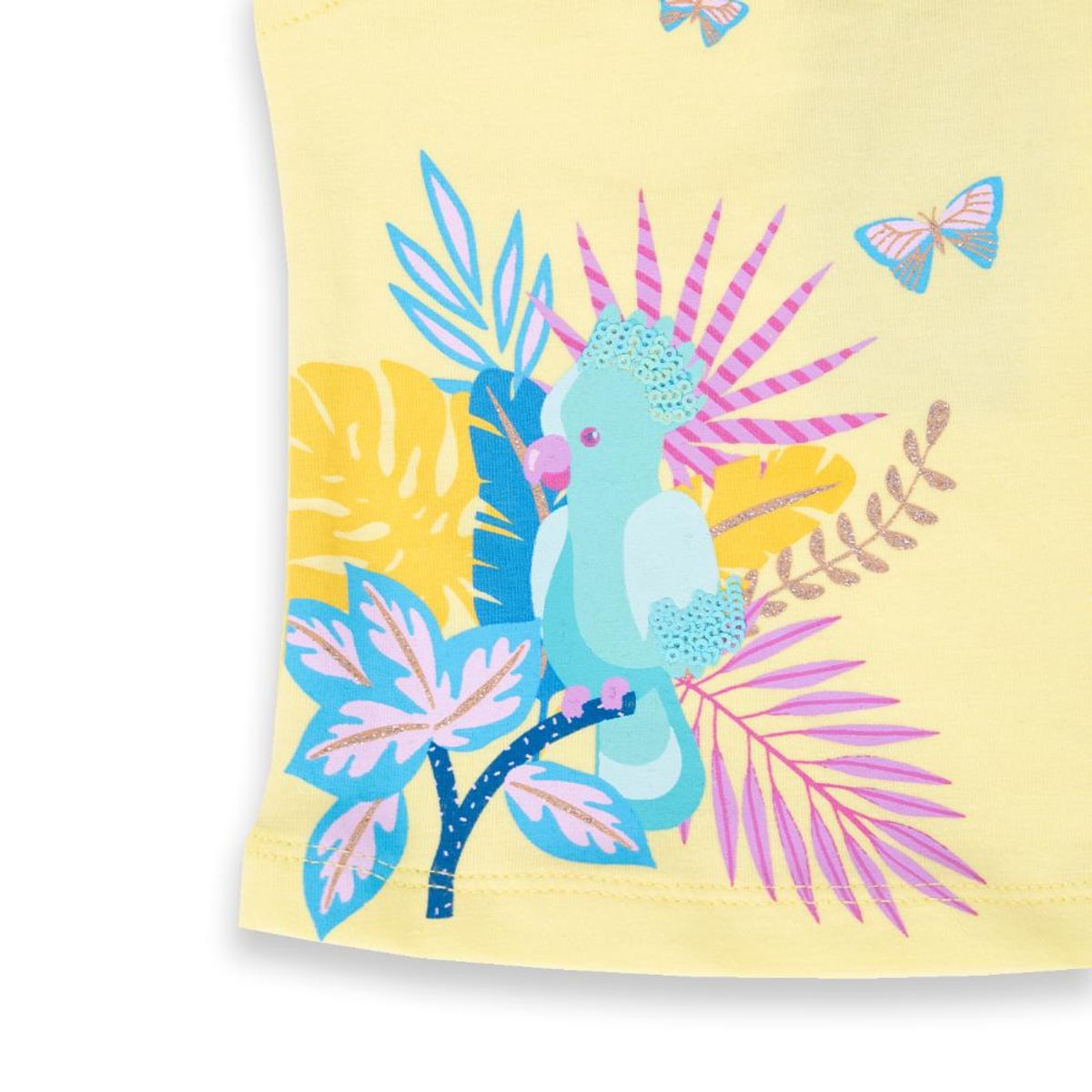 PILLIN - Polera Bebé Niña Amarillo Pillin PILLIN