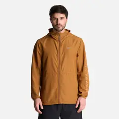 LIPPI - Chaqueta Hombre Nightfall WindBreaker Hoody Jacket Mostaza