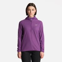 Polerón Mujer Jacaranda Nano-F 14 Zip Hoody Violeta