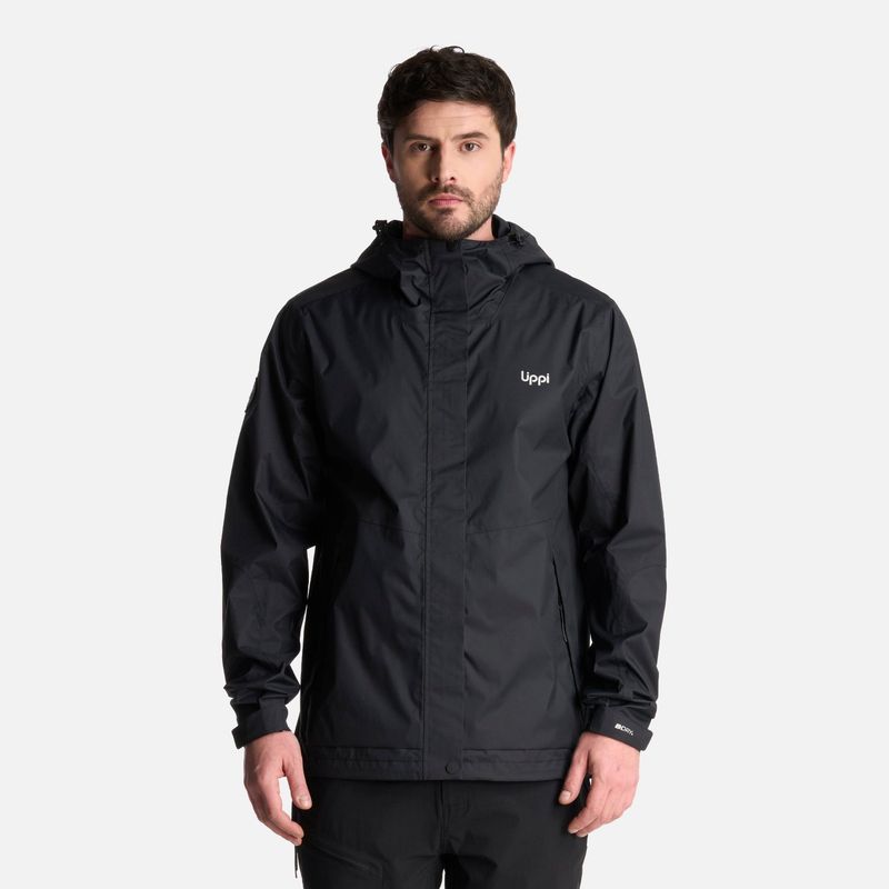 LIPPI - Chaqueta Hombre Blizzard B-Dry Hoody Jacket Negro Lippi