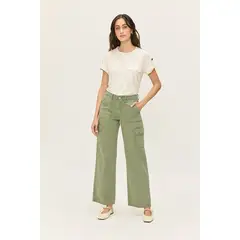 ASH - Jeans Liso Verde