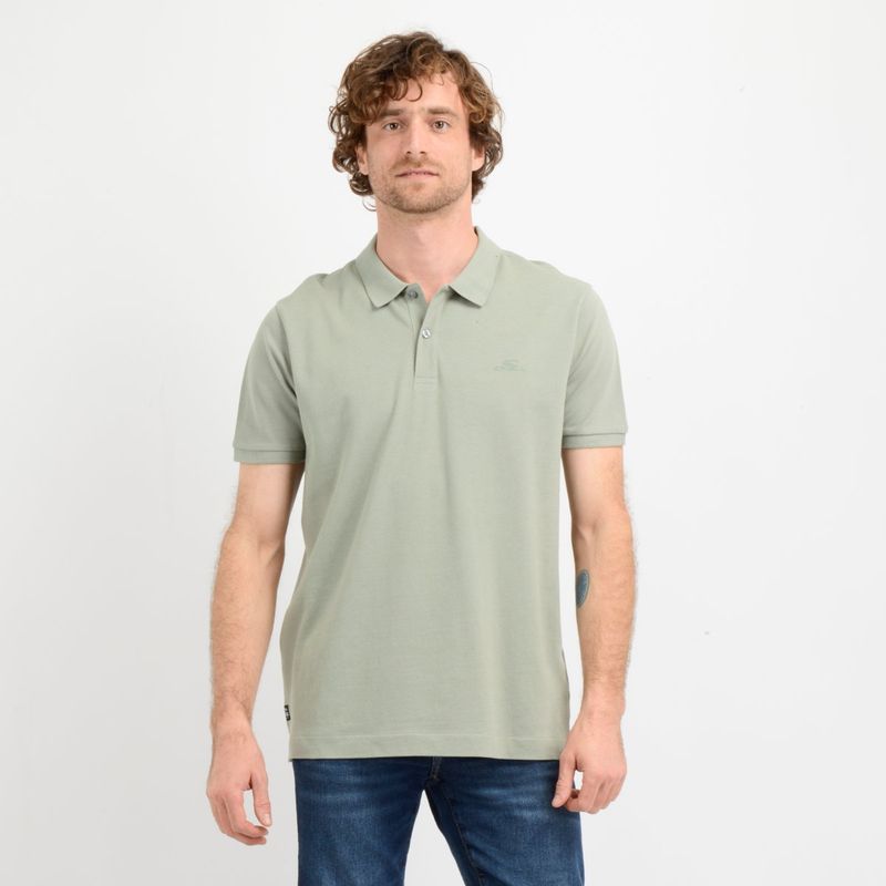 O'NEILL - POLERA CON CUELLO SURF STATE POLOSHIRT  VERDE