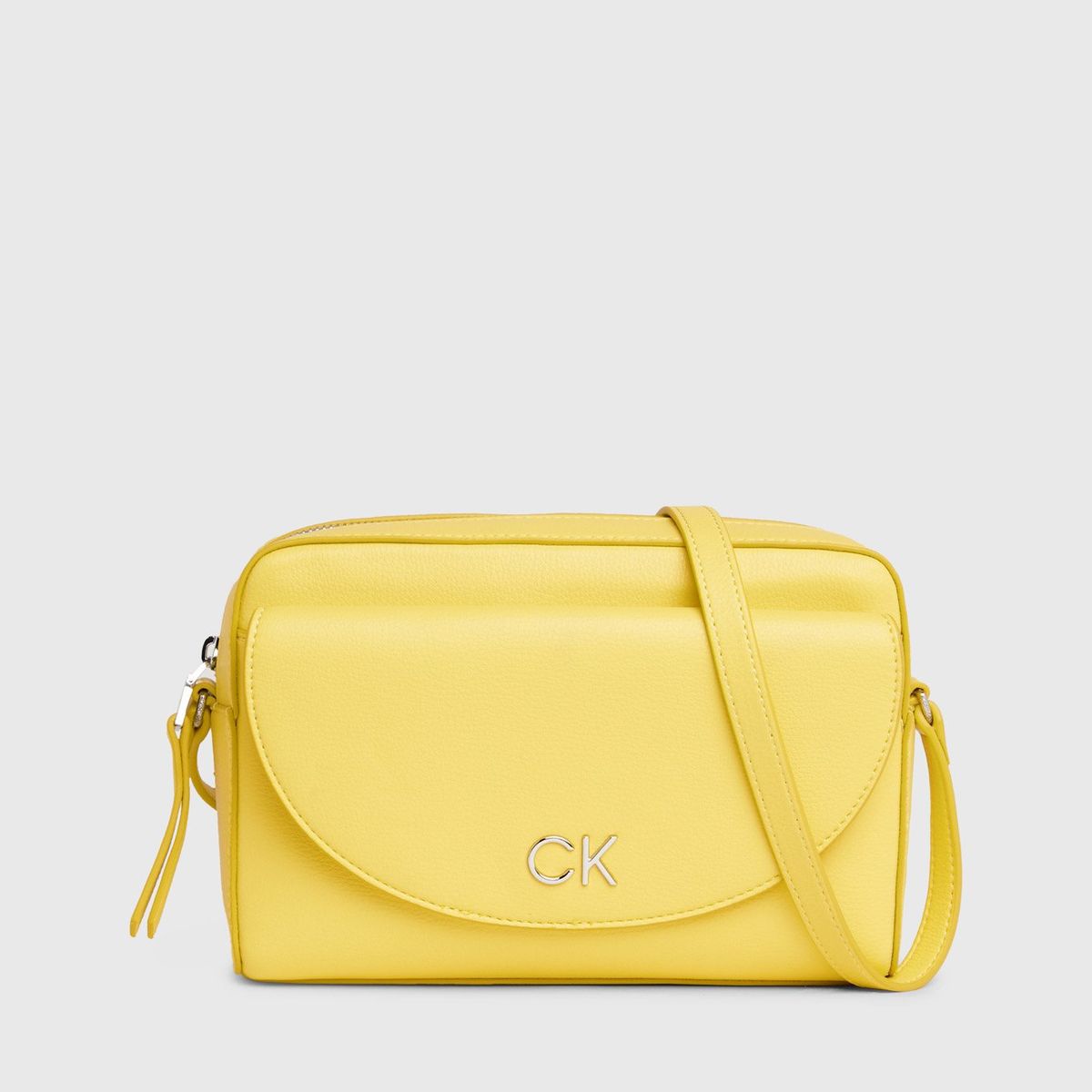 CALVIN KLEIN - Bandolera Ck Daily Amarillo Calvin Klein