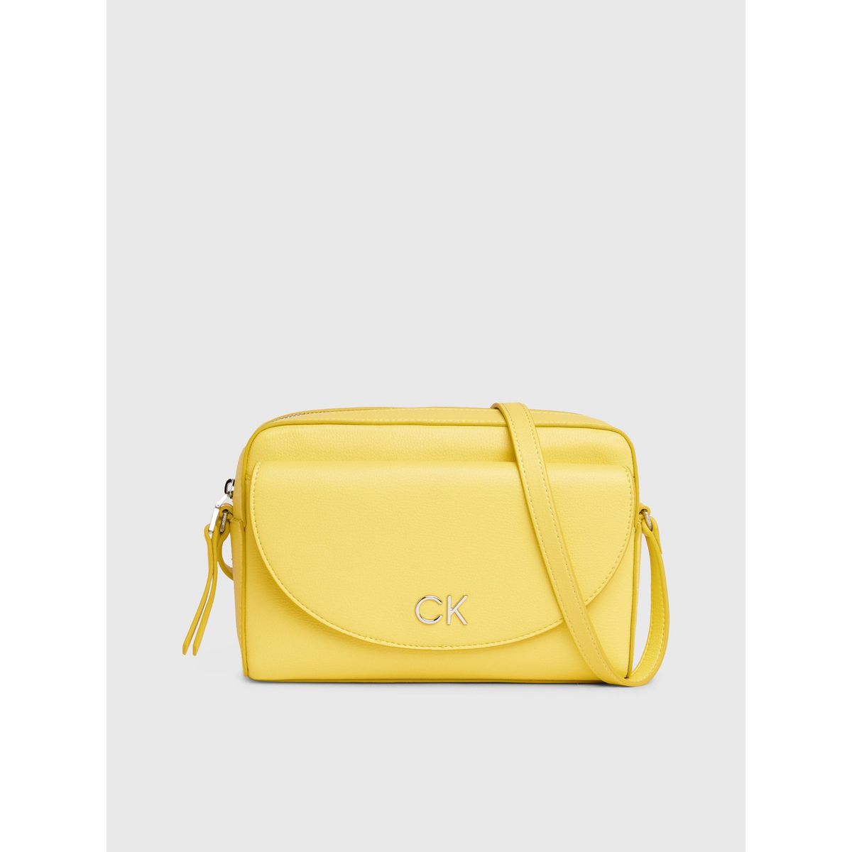 CALVIN KLEIN - Bandolera Ck Daily Amarillo Calvin Klein