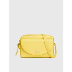 CALVIN KLEIN - Bandolera Ck Daily Amarillo