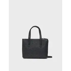 CALVIN KLEIN - Cartera Tote Ck Must Mini Negro