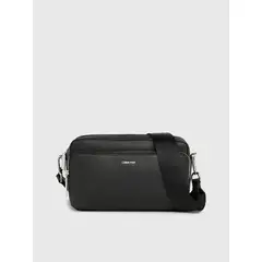 CALVIN KLEIN - Bandolera Ck Must Negro