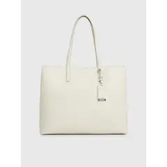 CALVIN KLEIN - Cartera Shopper Ck Must Epi Mono Beige