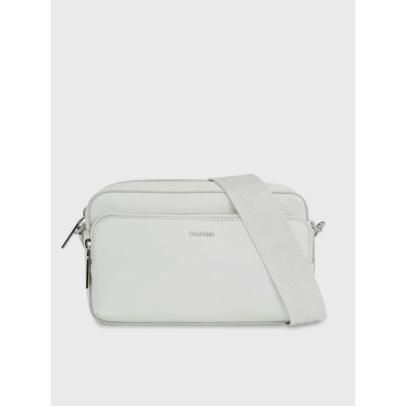 CALVIN KLEIN - Bandolera Ck Must Blanco Calvin Klein