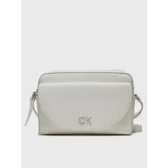 CALVIN KLEIN - Bandolera Ck Daily Blanco