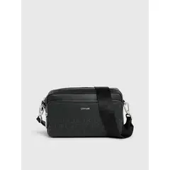 CALVIN KLEIN - Bandolera Ck Must Mono Negro