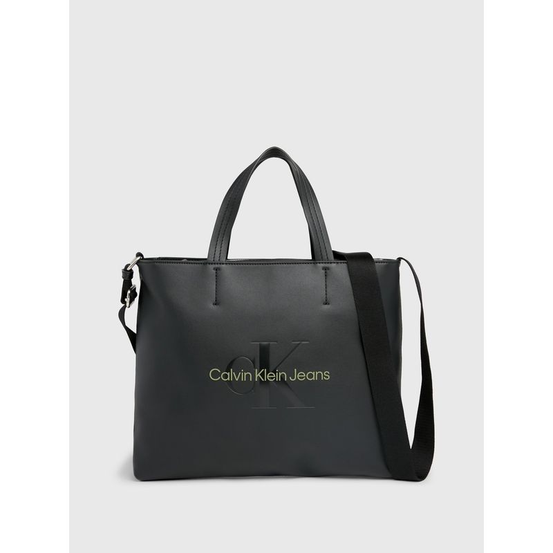 CALVIN KLEIN - Cartera Tote Sculpted Mini Slim Negro Calvin Klein