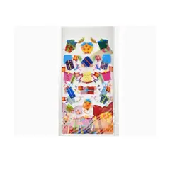 GENERICO - Bolsas para Dulces Cajitas de Regalo 18x37cm 10cm