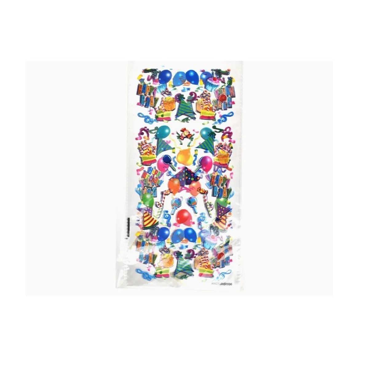 GENERICO - Bolsas para Dulces colorido 18x37cm 10cm