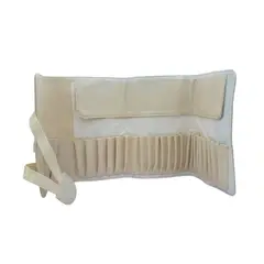 GENERICO - Manta para Brochas - Crema