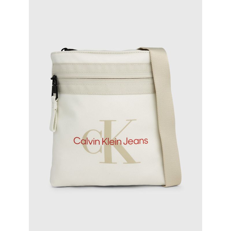 CALVIN KLEIN - Bolso Bandolera Sport Essentials 18 M Blanco Calvin Klein