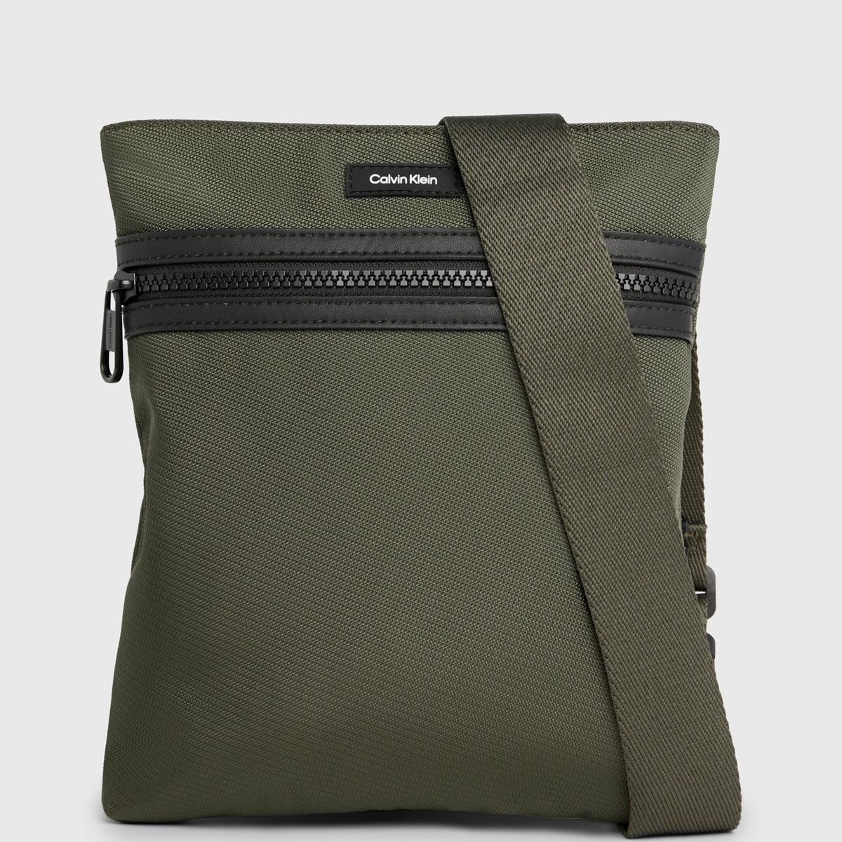 CALVIN KLEIN - Bolso Bandolera Ck Essential Verde Calvin Klein