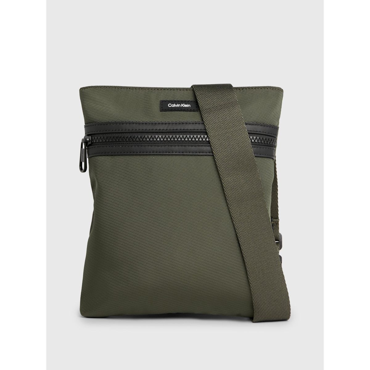 CALVIN KLEIN - Bolso Bandolera Ck Essential Verde Calvin Klein