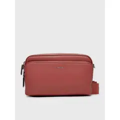 CALVIN KLEIN - Bandolera Ck Must Rojo