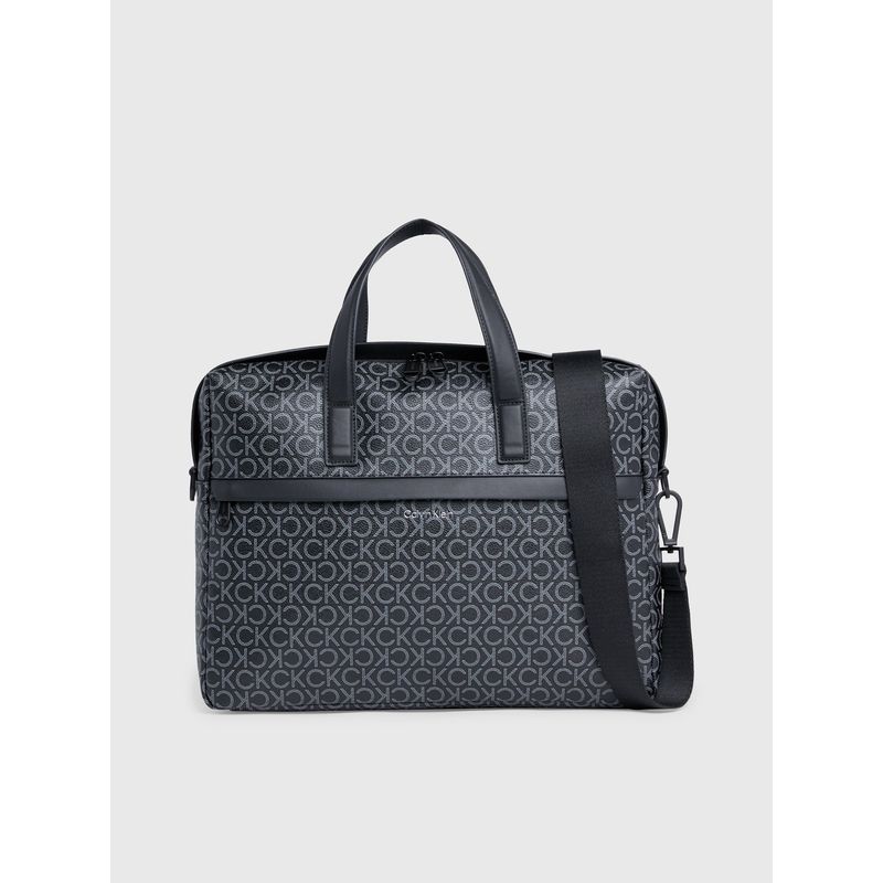 CALVIN KLEIN - Bolso para Computador Ck Must Mono Negro Calvin Klein