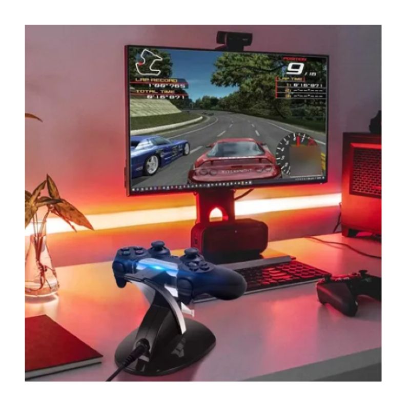 GENERICO - Base Soporte De Carga Para Mando Control PlayStation 4