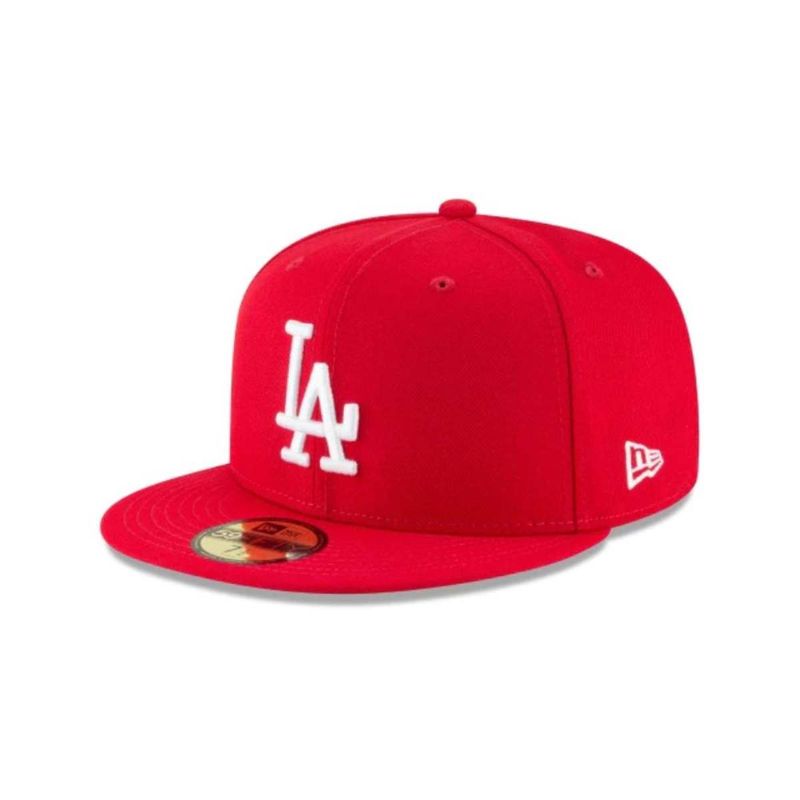 NEW ERA - Jockey Los Angeles Dodgers MLB 59Fifty Red New Era