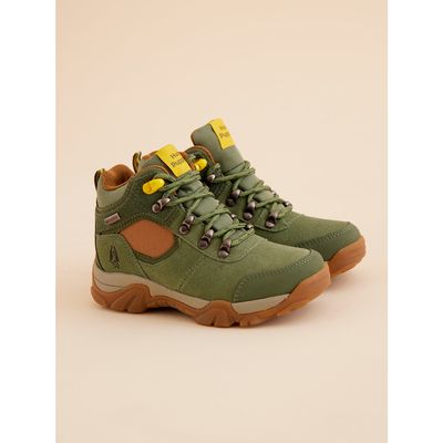 Imagen 2 del producto Botín Waterproof Verde Niño Tezard [35-38]