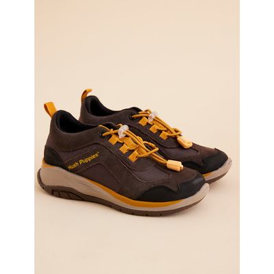 Imagen 2 del producto Zapatilla Cuero Negra Niño Fastland (36-40)