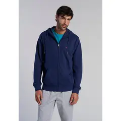 FEROUCH - Poleron Basico Massachussets Azul