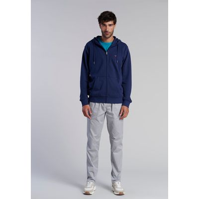 Imagen 2 del producto Poleron Basico Massachussets Azul