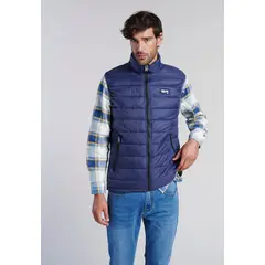 FEROUCH - Vest Silver Fj Azul