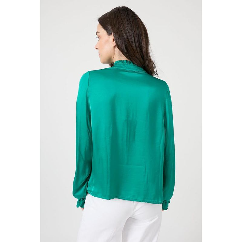 PRIVILEGE - Blusa verde esmeralda - Esmeralda