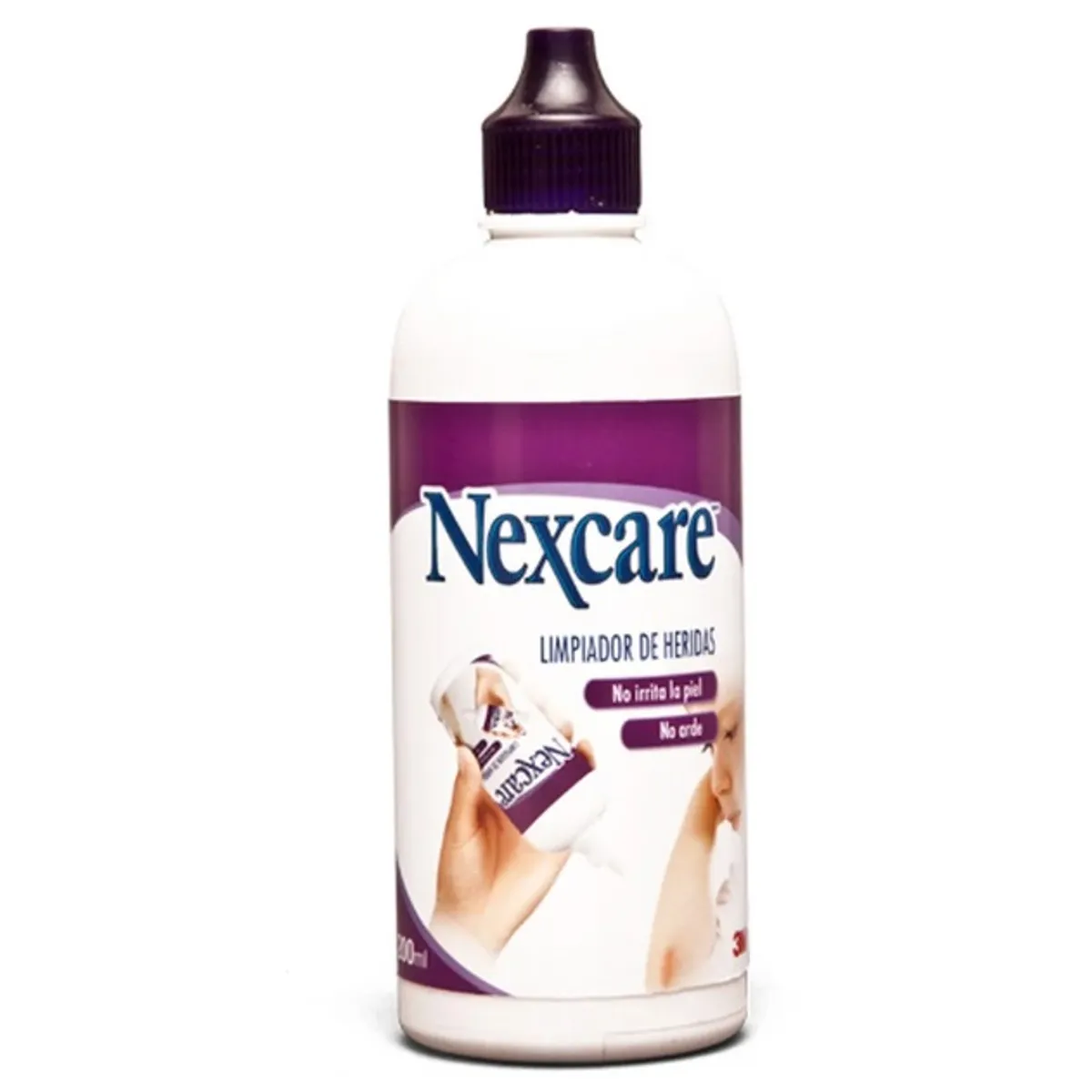 3M - Limpiador de heridas Nexcare 200ml