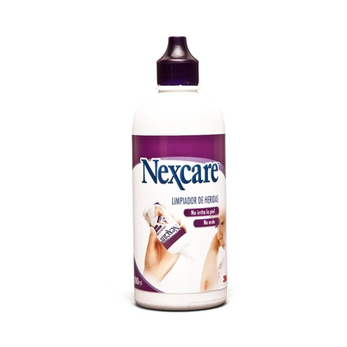 3M - Limpiador de heridas Nexcare 200ml