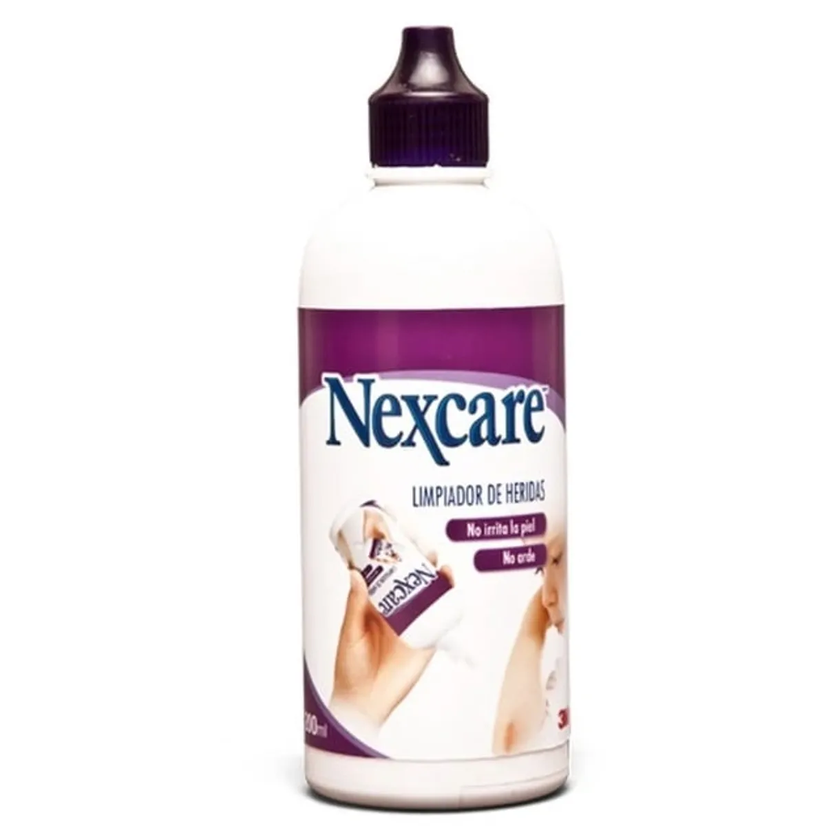 3M - Limpiador de heridas Nexcare 200ml